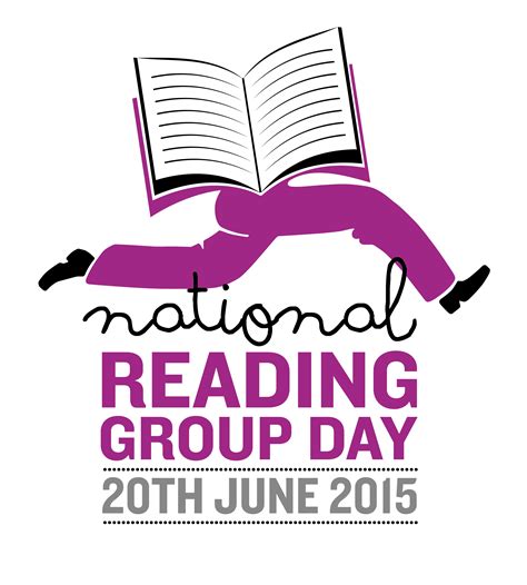 National Reading Group Day 2015 Logo Reading Agency