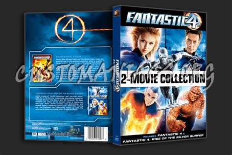Fantastic 4 2 Movie Collection Dvd Cover Dvd Covers And Labels By