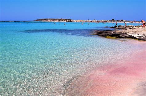The Pink Beach Of Italy Whose It Is Anyway Blog