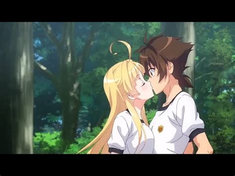 My Top 10 Best And Most Epic Romantic Anime Kiss Scenes 5
