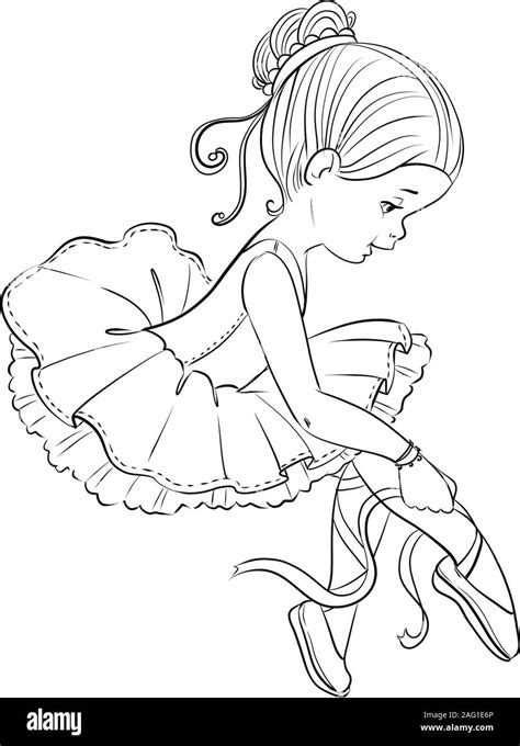 Coloring Pages For Ballet