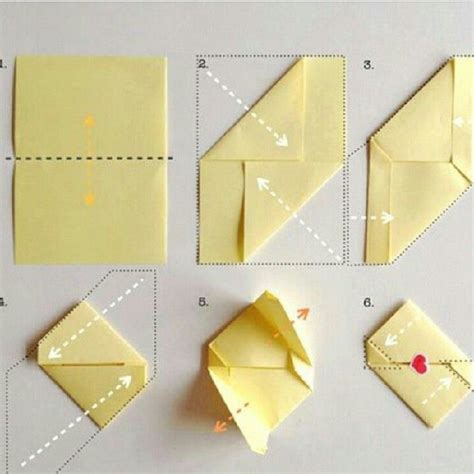 Envelope Diy Stationery Origami Envelope Origami Letter