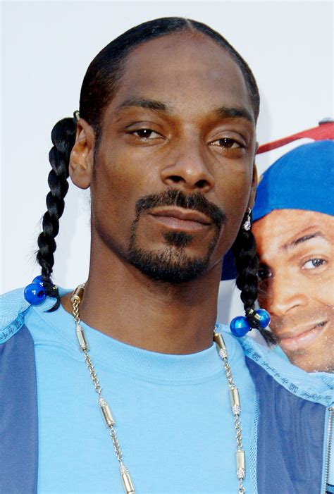 Snoop Dogg Hairstyles