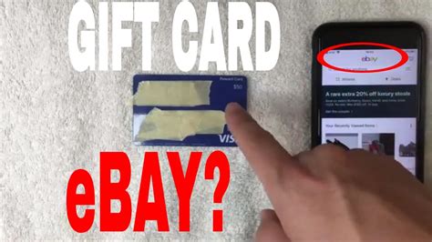 Maybe you would like to learn more about one of these? Can You Use A Visa Gift Debit Card On eBay 🔴 - YouTube