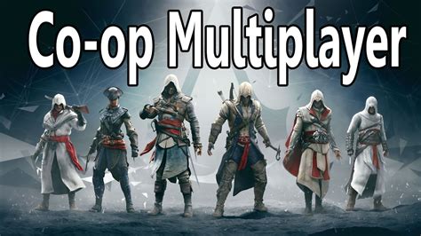 Assassin S Creed Unity Co Op Multiplayer Online Gameplay Walktrough