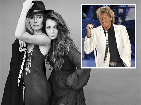Rod Stewart S Daughter Ruby To Support Him At Shrewsbury Town Concert Shropshire Star