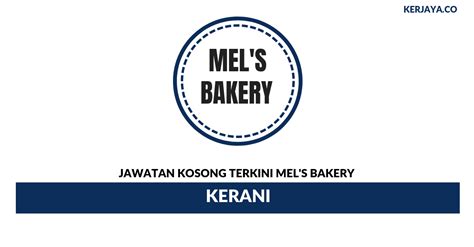 Permohonan adalah dipelawa kepada warganegara malaysia bagi mengisi kekosongan jawatan di majlis daerah yong peng februari 2018 seperti berikut Jawatan Kosong Terkini Mel's Bakery (Testing) ~ Kerani ...