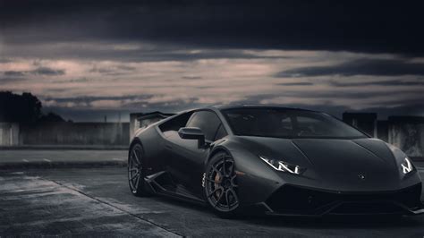 Z Black Lamborghini Sport Cars Wallpaper Hd