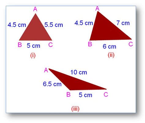 B = angle between sides a and c.]. Properties of Triangle | Angle Properties of Triangles ...