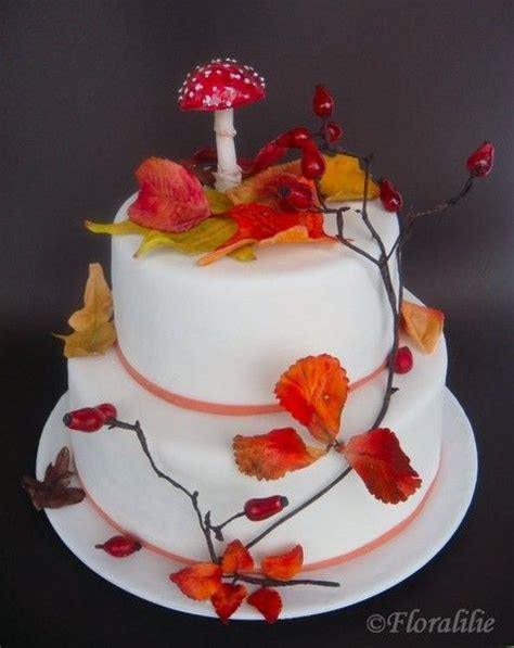 Maybe you would like to learn more about one of these? Torten - Floralilies Zucker-Seite! | Herbst kuchen, Kuchen ...