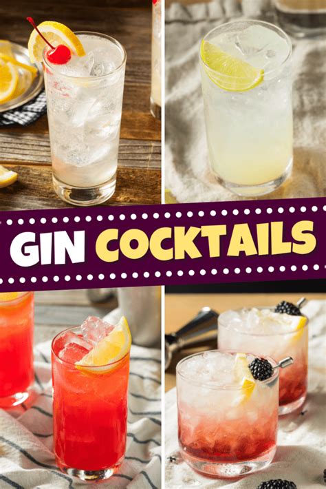 17 Classic Gin Cocktails 2022