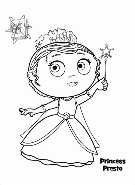 You can print and download the great 18 super why coloring pages pdf collection for free. Super Why Coloring Pages - Coloring Home