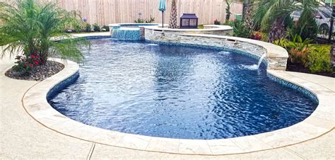 Houston Custom Swimming Pool Builders│blue Haven Pools