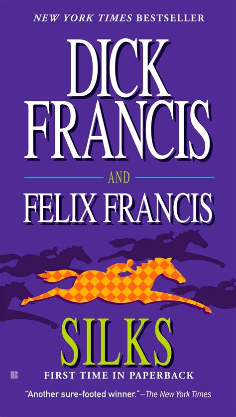 dick francis novel silks paperback