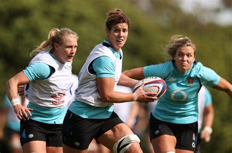 England Women S Rugby Squad In Full The 32 Player Red Roses Line Up For World Cup 2022