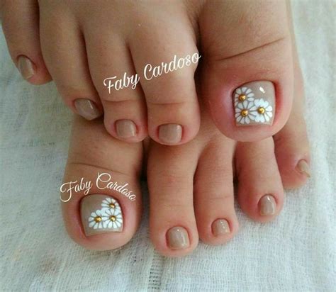 Uñas decoradas 2016 con esmalte sencillas y. Pin de Cristina en Pedicura | Diseños de uñas pies, Uñas ...