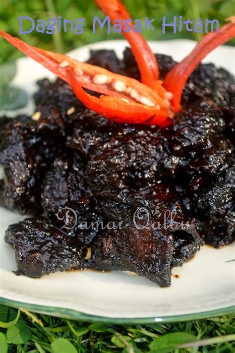 30 resipi yang mudah dan sedap untuk daging masak hitam daripada komuniti memasak terbesar di dunia! Damai Qalbu: DAGING MASAK HITAM