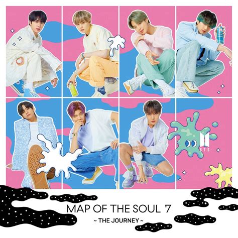 Bts Map Of The Soul 7 ~ The Journey ~ [universal Music Store Limited Edition]