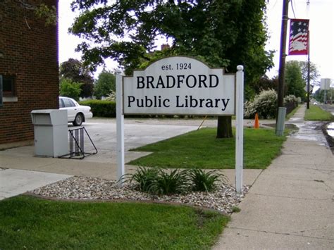 Parks And Recreation Village Of Bradford