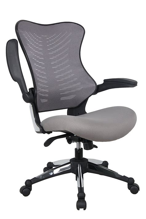 The sihoo ergonomic office chair is an office chair that provides a very comfortable backrest using a double s shape. Office Factor Executive Ergonomic Office Chair Gray Mesh ...