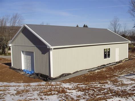 See more ideas about pole barn homes, home, pole barn. Building Dimensions: 30' W x 56' L x 10' 4" H (ID# 204) 30 ...