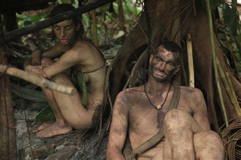 ‘naked And Afraid ’ Jungle Reality On Discovery The New York Times
