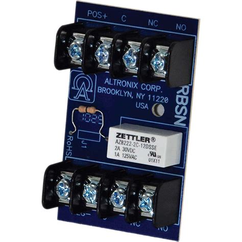 Altronix relay modules, wide choice of bestsellers in stock. ALTRONIX RBSN Relay Module RBSN B&H Photo Video