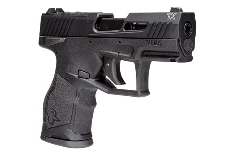 Taurus Tx22 Compact 22lr Black Optic Ready 131 Rimfire Pistol With