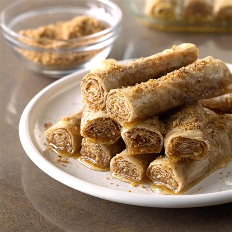 Serve it not only for breakfast, but also for dessert with a scoop of ice cream. Honey Cinnamon Rollups Recipe | Taste of Home