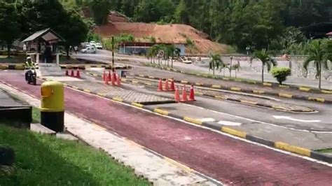 Ingin lesen b full tapi belum memiliki lesen b2? Ujian motor JPJ B full - YouTube