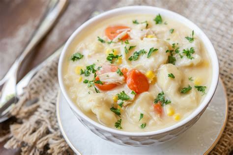 And you don't have to be a great cook to make them. EASY Homemade Chicken Dumpling Soup Recipe | Lil' Luna