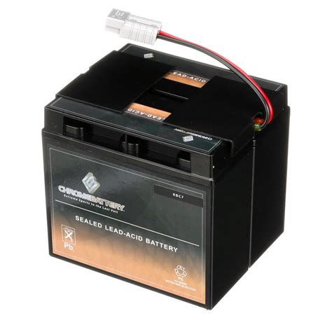 Rbc7 Ups Complete Replacement Battery Kit For Apc Sua1500 Smartups1500 Smt1500 Ebay