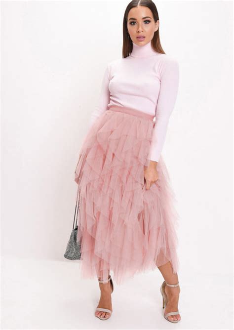 Hot Pink Midi Tulle Skirt Outlet Save 69 Idiomas To Senac Br