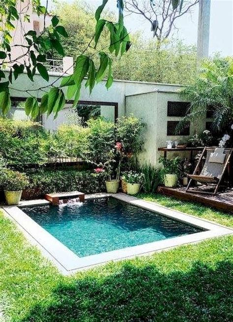 How To Create A Low Budget Small Backyard Mini Pool Decoomo