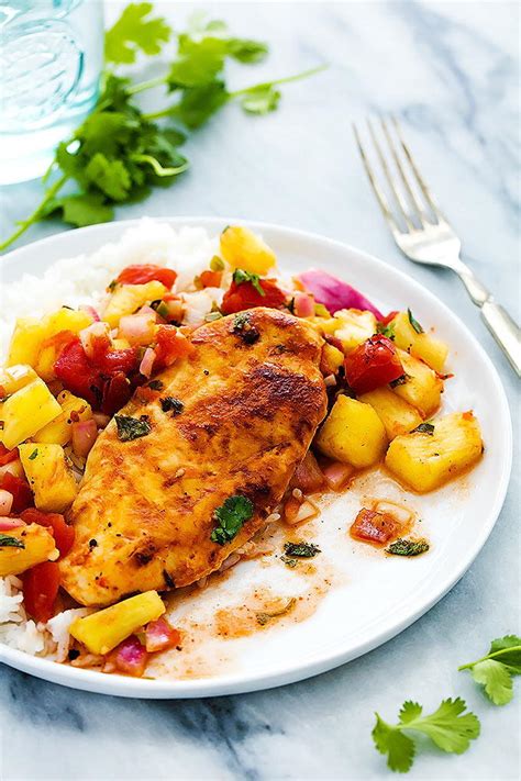 $8.58 recipe / $1.43 serving. Slow Cooker Pineapple Salsa Chicken ...
