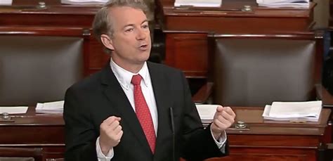 Senator paul, with all due respect, you are entirely and completely incorrect, the infectious disease the kentucky senator plans to speak at women for america first's gathering at trump's miami golf. BREAKING! Rand Paul succeeds, the government is shut down ...