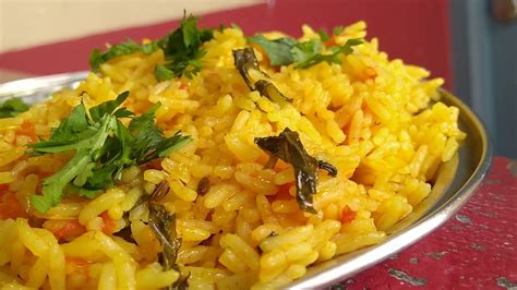 Tomato Rice Recipe In Tamil Thakkali Sadam Recipe In Tamil Youtube