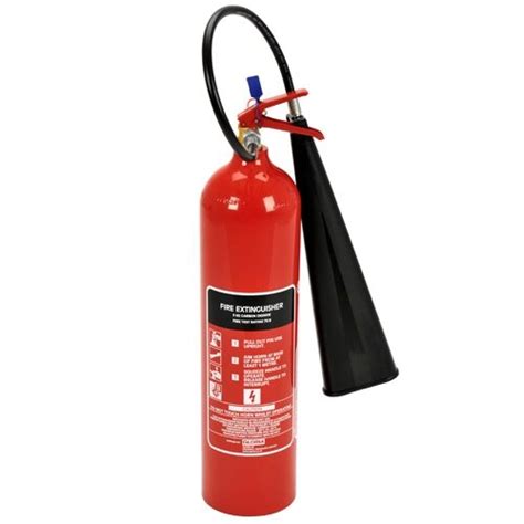 It works to suffocate the fire by transferring the oxygen it needs to burn. 5kg CO2 Fire Extinguisher - Gloria C5G - £74.99 inc VAT