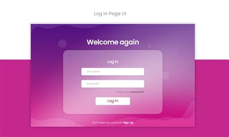 Login Form Psd 7000 High Quality Free Psd Templates For Download