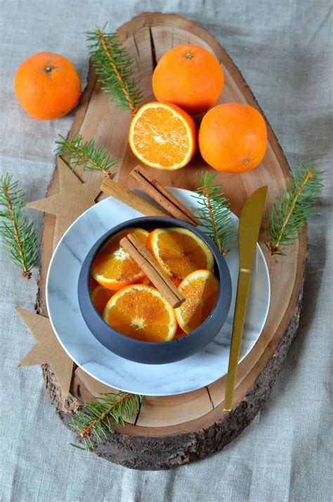 Salade dorange à la cannelle et au rhum Recette