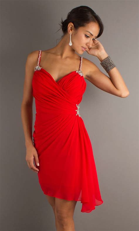 Elegant Red Dress Let It Do The Magic For You Ohh My My