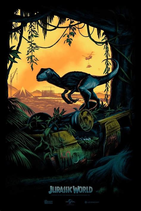 Jurassic World 2015 Poster Wall Art Print Prints Music And Movie Posters