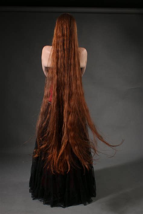 STOCK Extremely Long Redhead Hair II By MyladyTane On DeviantArt