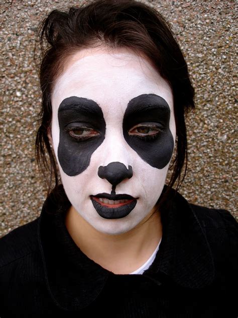 Panda Face Painting Ideas Hit A Home Run Biog Picture Galleries