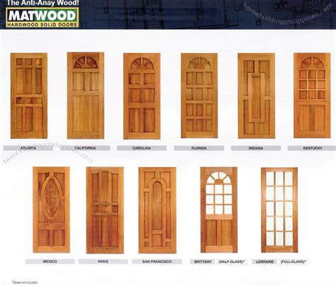 Hardwood Solid Doors San Fransisco House Main Door Design Wooden