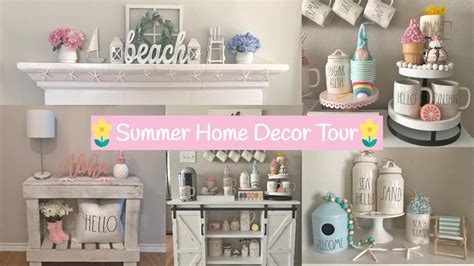 Summer Home Decor Tour 2020 And Home Decor Updates Rae Dunn Summer