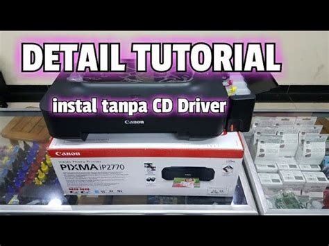 Maybe you would like to learn more about one of these? Cara Install Printer Canon Ip2770 Di Laptop - PurbaPedia