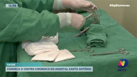 Conheça O Centro Cirúrgico Do Hospital Santo Antônio