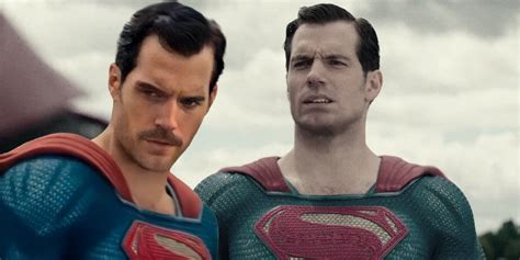 Henry Cavills Superman Gets His Mustache Back In Justice League Vfx