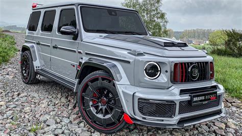 2022 G900 Rocket 1 Of 25 Most Brutal 900hp Brabus G Class Auto
